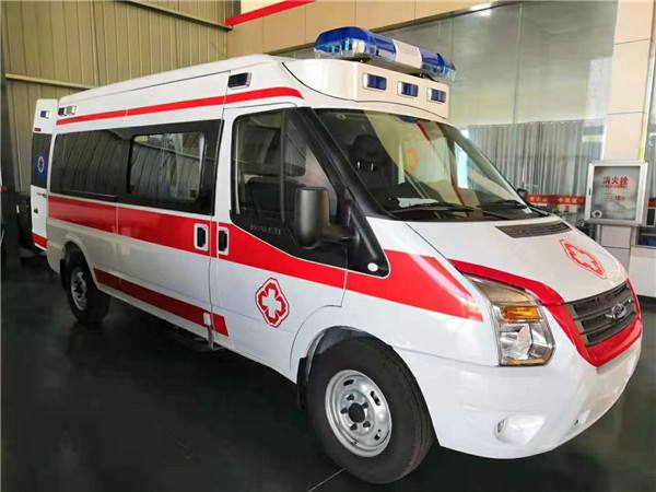 讷河市福特V362救护车