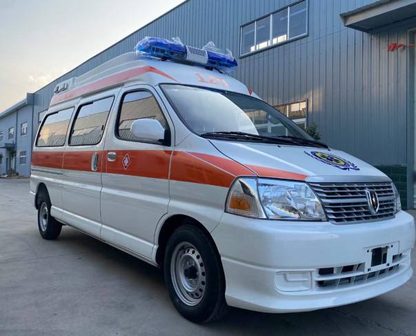 讷河市金杯救护车